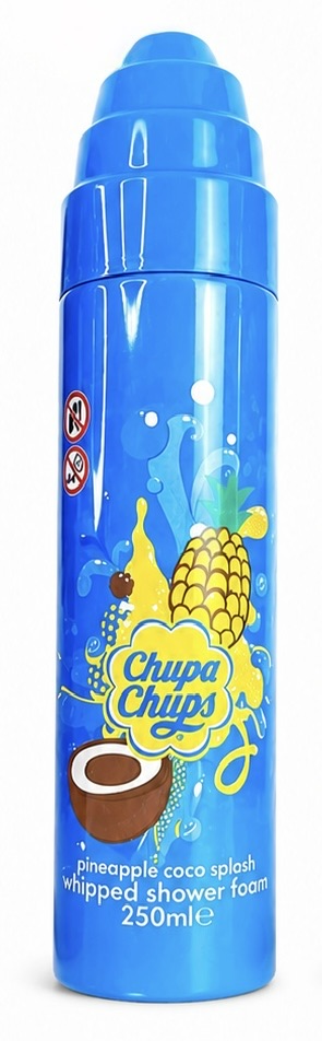 Пінка для душу Chupa Chups Whipped Shower Foam Pineapple Coco Splash 250 мл