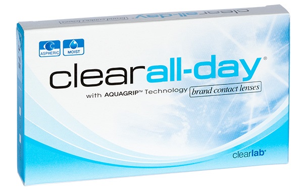 Контактні лінзи CLEAR ALL-DAY (6 шт.)