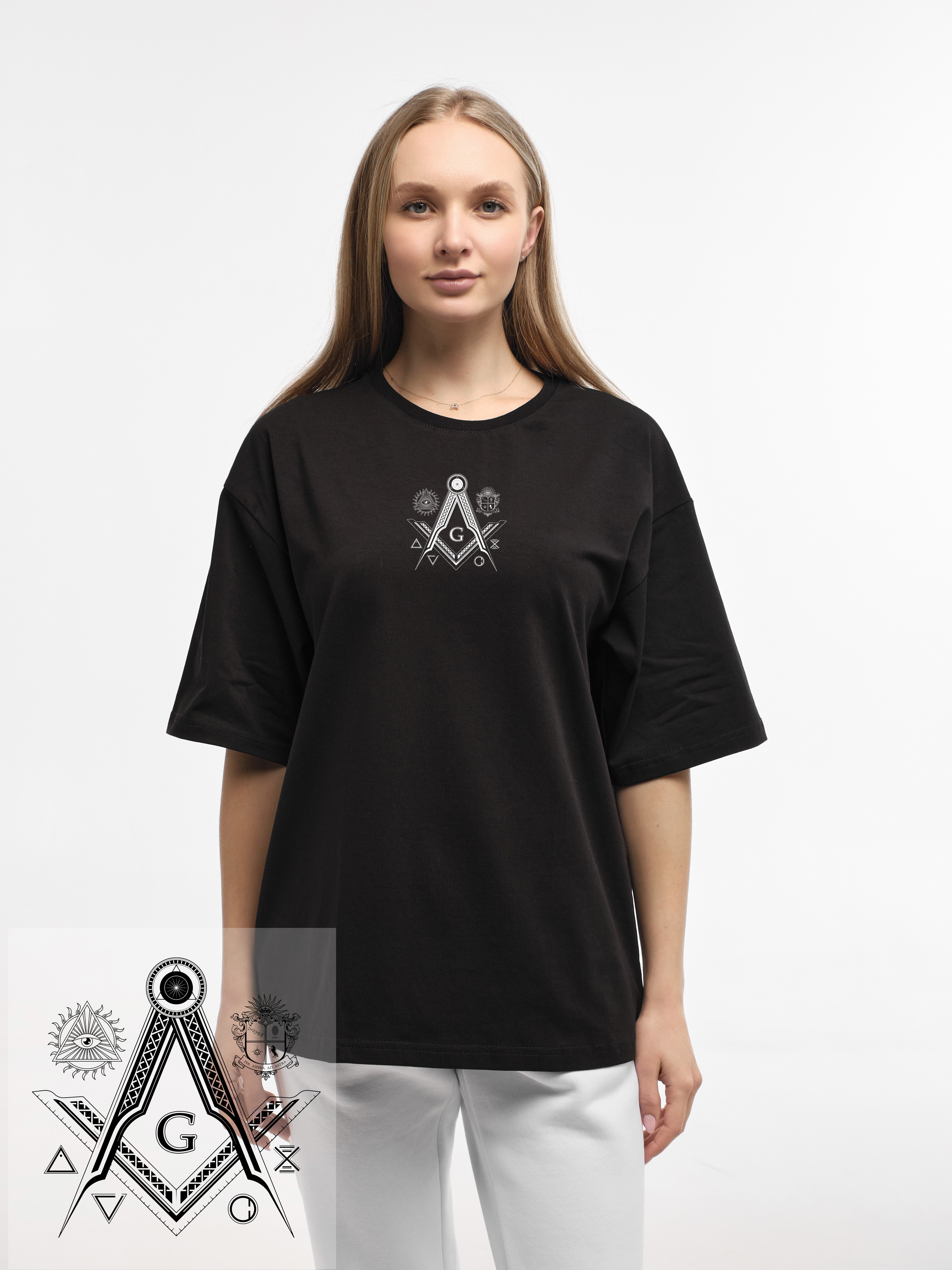 T-SHIRT "FREEMASONRY" | BLACK EMOTION | XT1