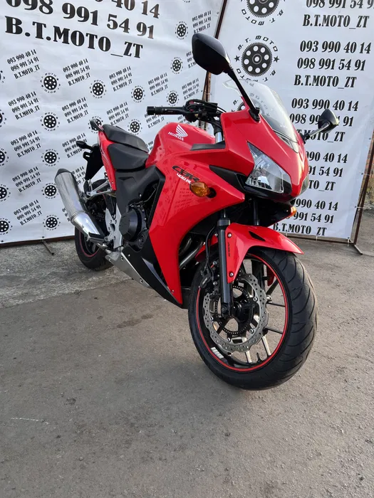 Японський мотоцикл ABS Honda cbr 400r