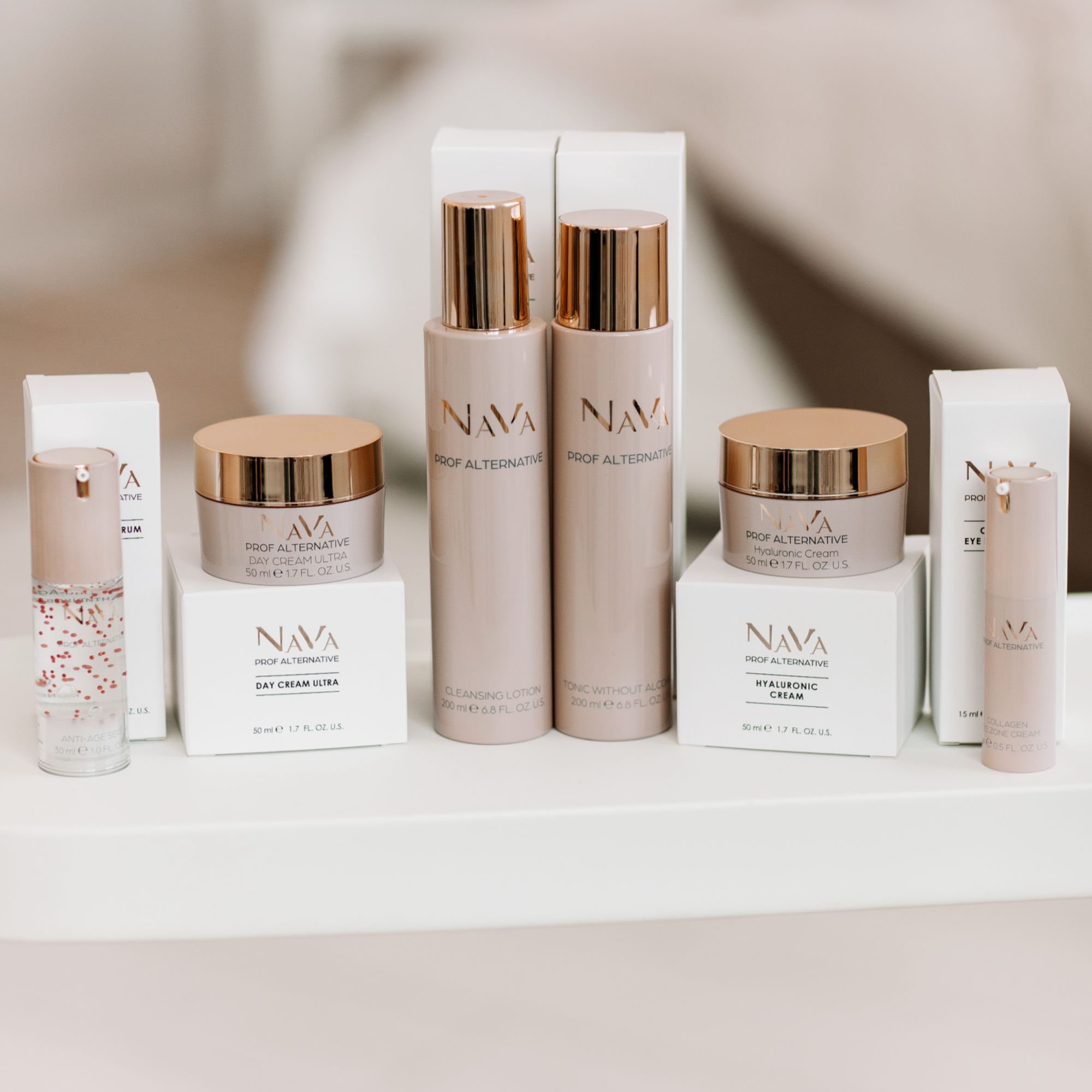 Косметичний набір для догляду за шкірою обличчя Максимальний Maximum Set NaVa PROF ALTERNATIVE