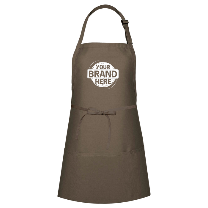 3 Pocket Bib Apron