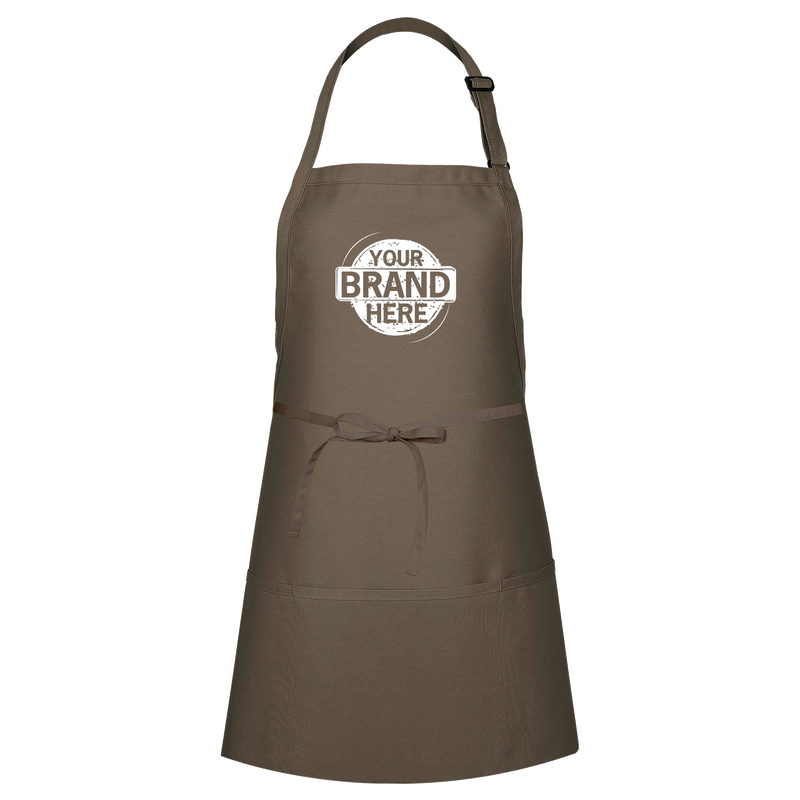 3 Pocket Bib Apron