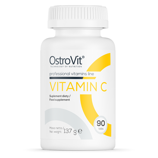 OstroVit Vitamin C 1000 мг – 90 таблеток