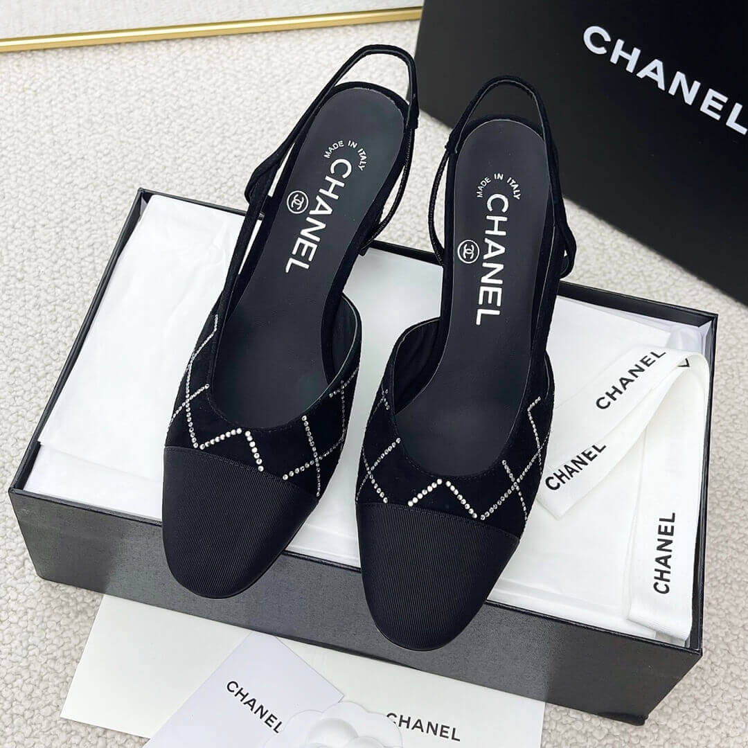Chanel босоніжки