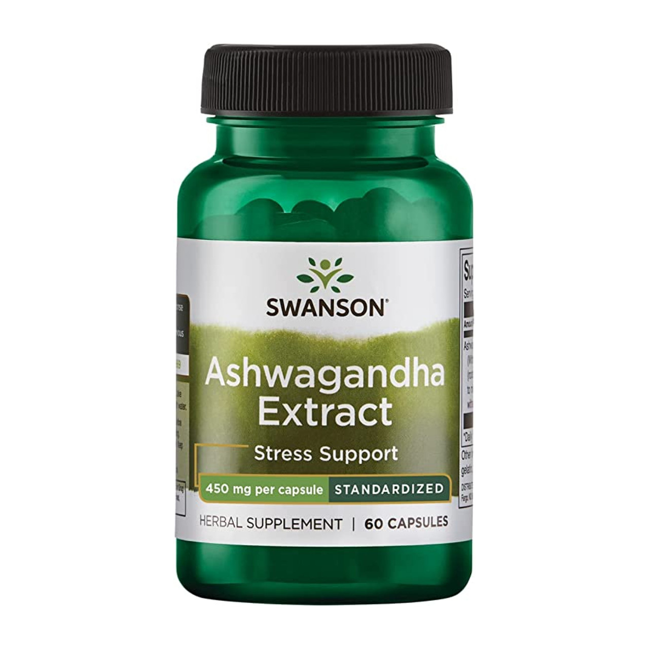 Ashwagandha Extract Standardized 450mg - 60 caps