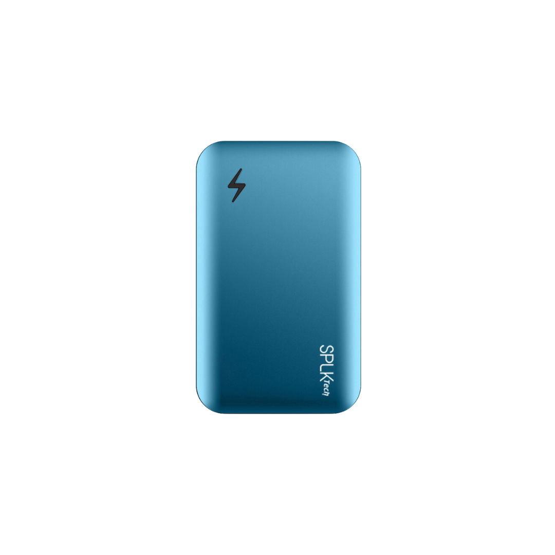 SPLKTech External Mini Portable SSD | Read/Write Up To 550/480 MB/s | USB 3.2 Gen2 Type C | Aluminum Case | For Computers & Smart Phones | 24 Months Warranty