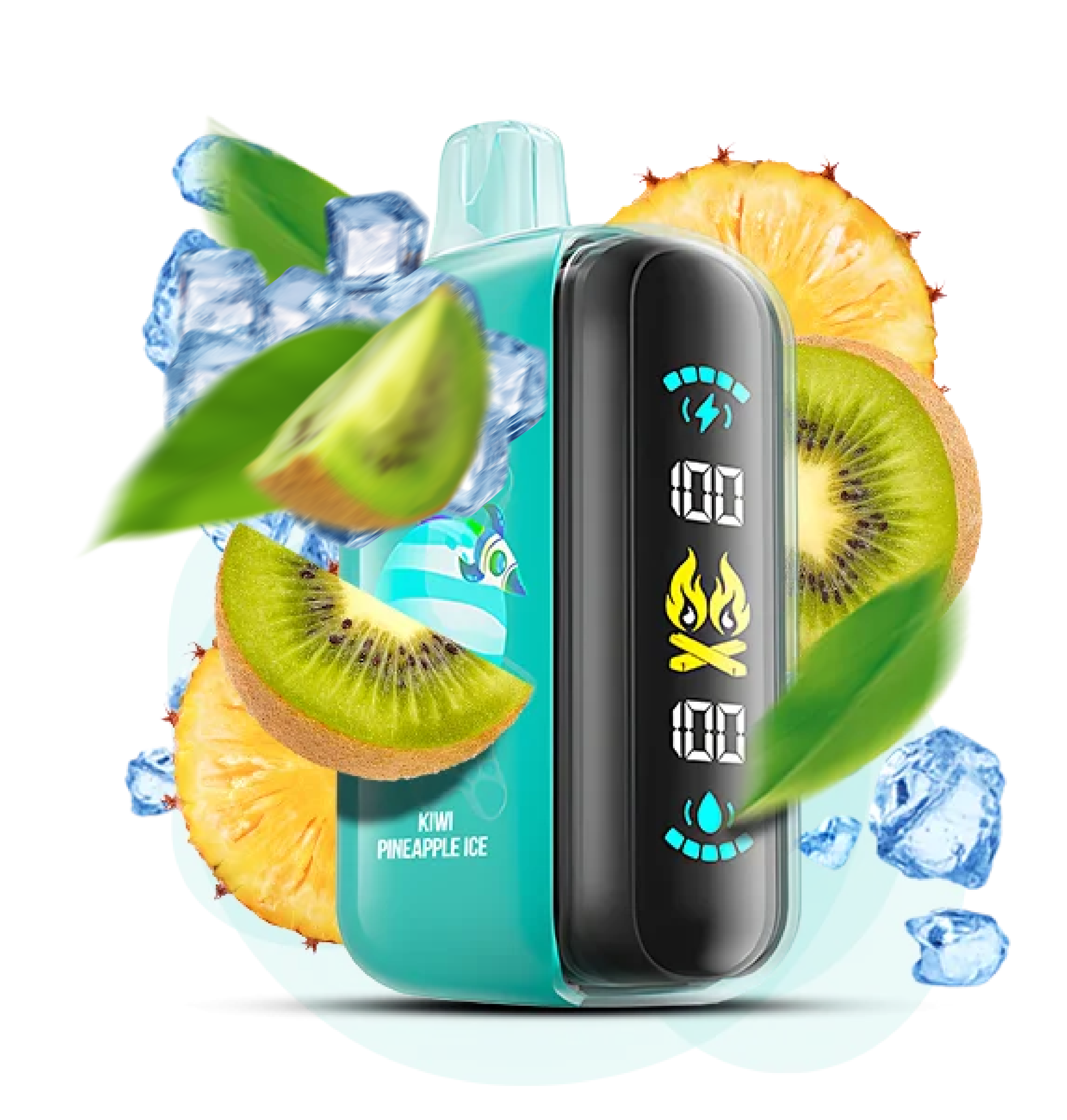 Elf RAYA D3 25000 Kiwi Pineapple Ice (Ківі Ананас Лід)