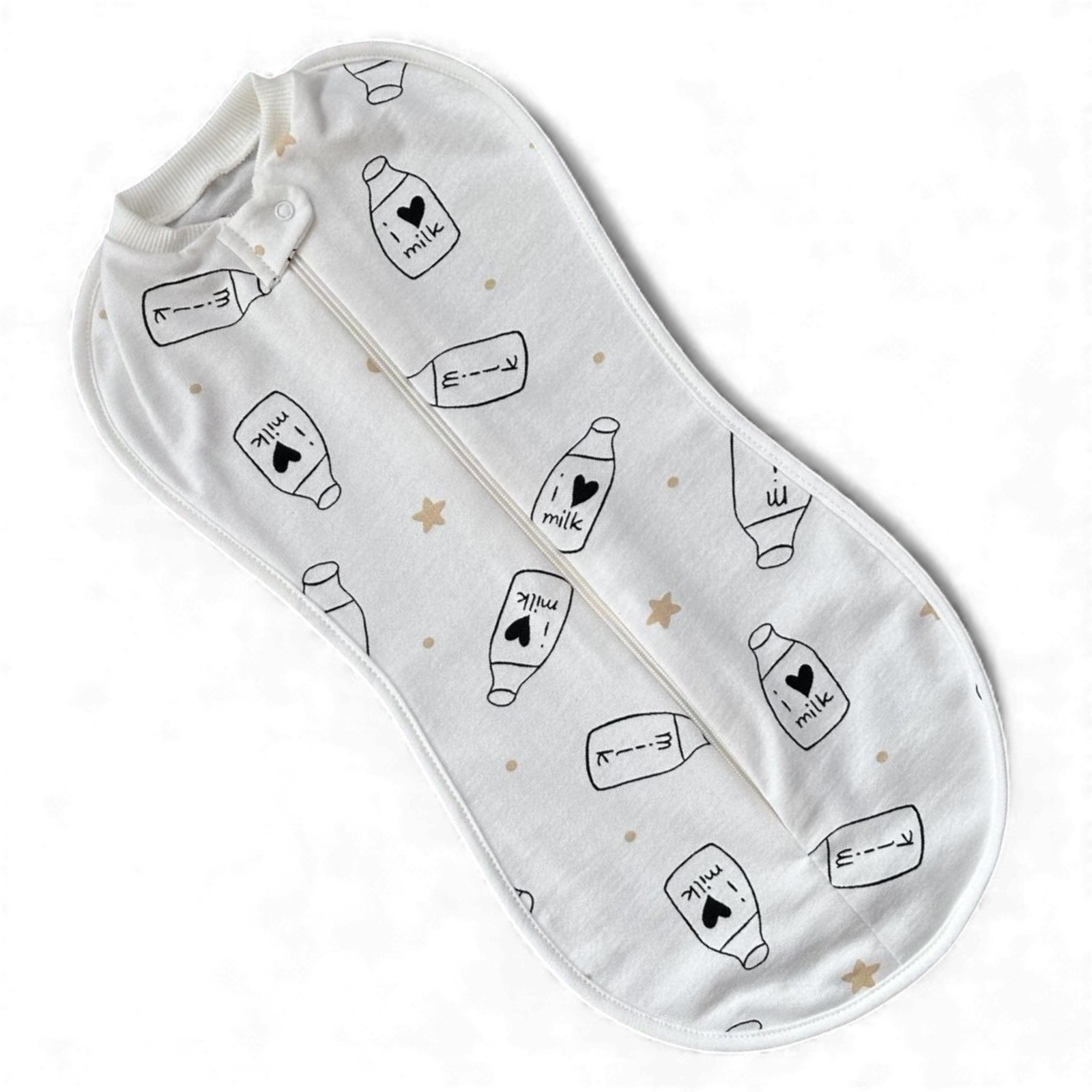 Пелюшка-кокон тепла на блискавці I Love Milk 56