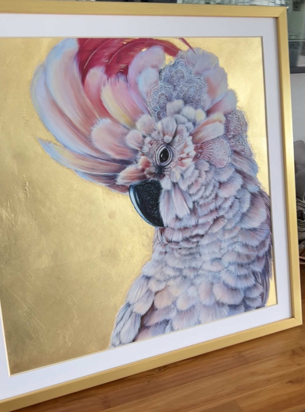 Pretty Thing Print Gold