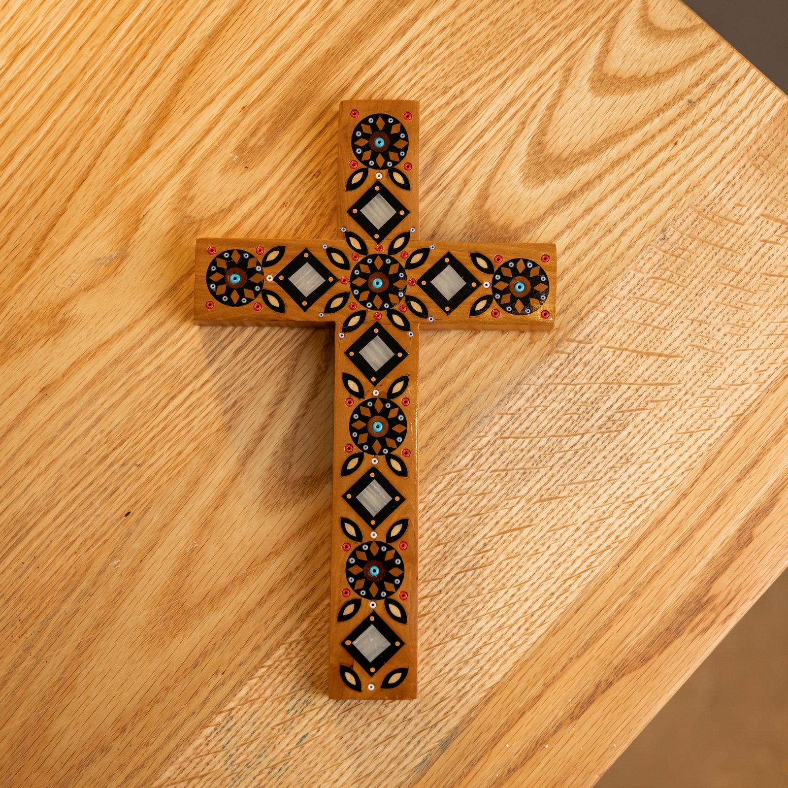 Інкрустований хрест, 25*15 см