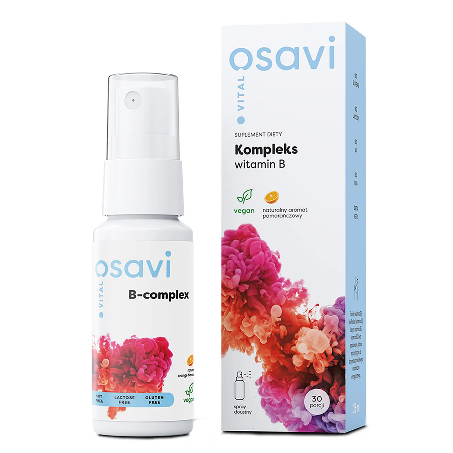 Osavi Vital Kompleks Вітамінів B спрей - 25 мл