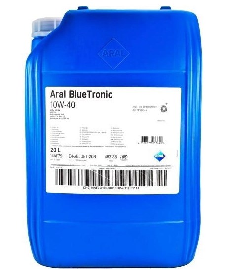 Моторна олива 10W40 Aral BlueTronic , 20л.