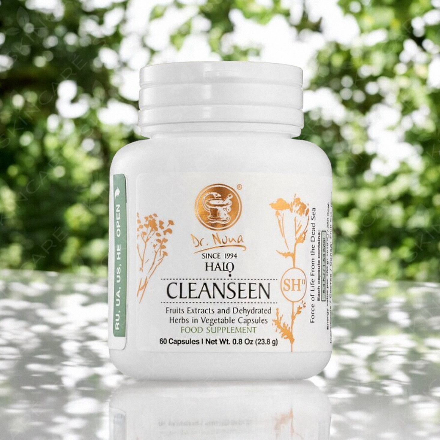 Halo Cleanseen Dr. Nona 60 капсул — біодобавка для очищення організму