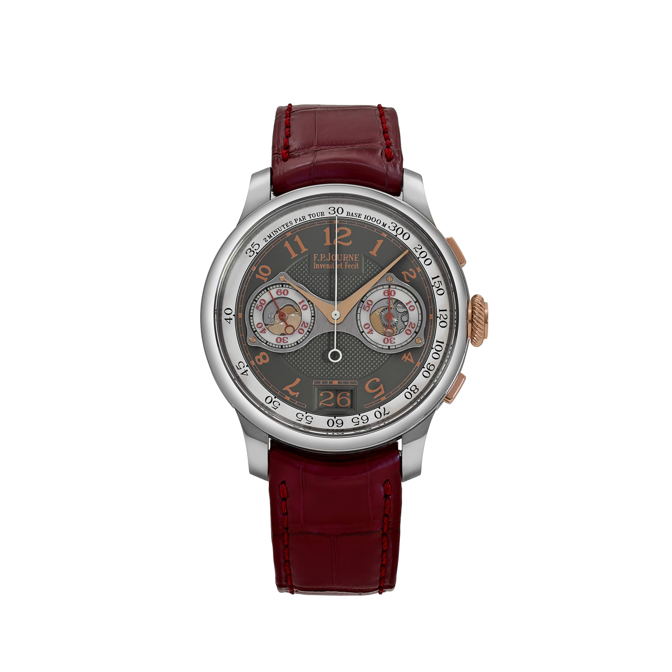 F.P.Journe Chronographe Ref. FB Titanium Rose Gold Tokyo 20th Anniversary Limited Edition Of 200