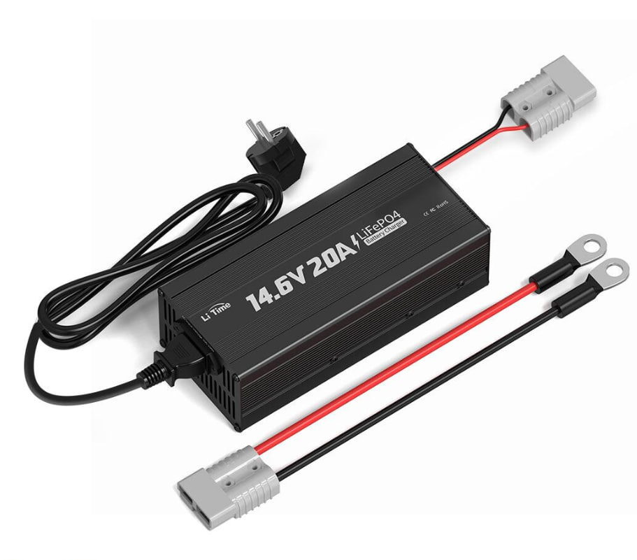 Зарядний пристрій для LiFePO4 акумуляторів LiTimе L12V20A-BCHA-X (12В/20А)