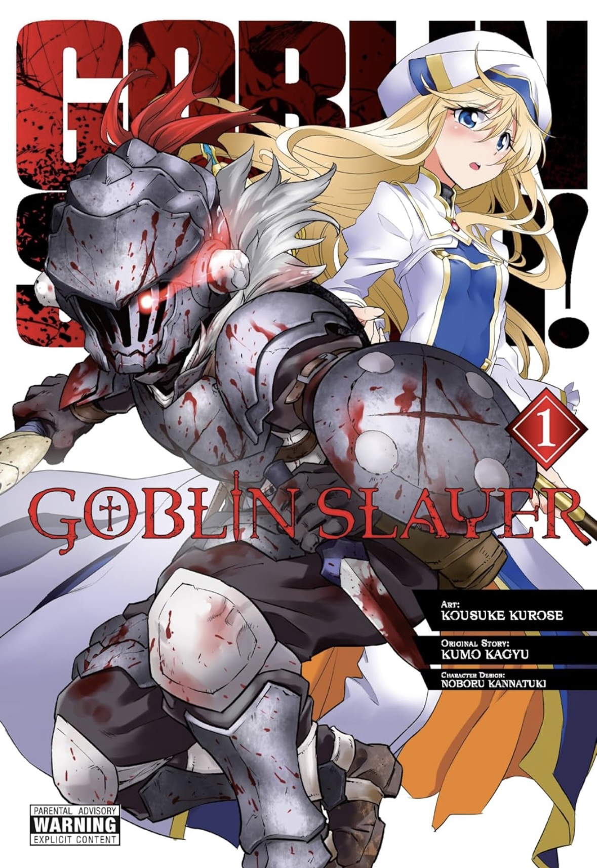 Goblin Slayer Vol. 1 (manga) (GOBLIN SLAYER GN) Kumo Kagyu