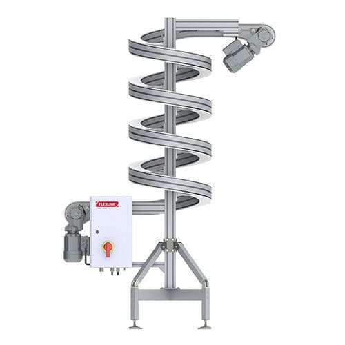 X85 Стандартний спіральний конвеєр