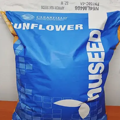 Насіння соняшнику Н4ЛМ408 Nuseed, насіння високоврожайного соняшнику Нусід