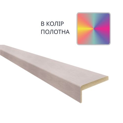 Лиштва телескопічна - Frezzatti (фарбована)