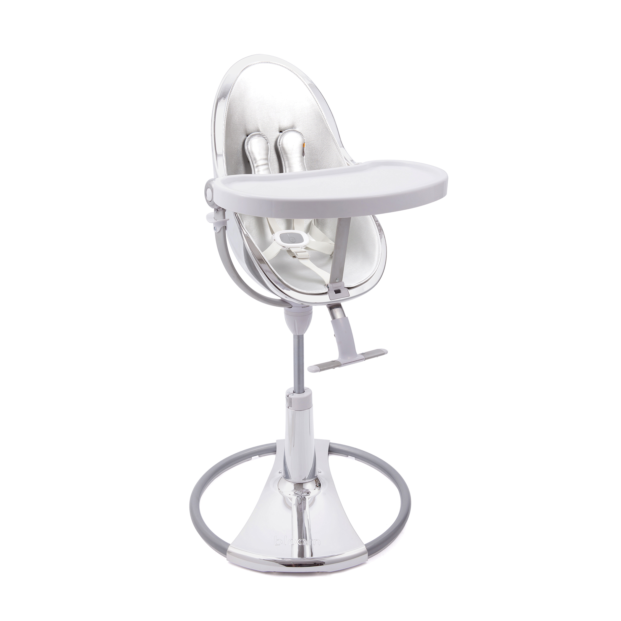 Стільчик для годування Bloom Fresco Chrome Silver