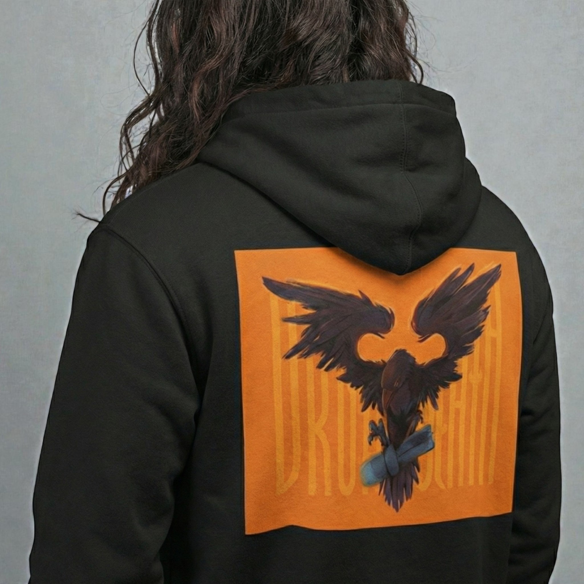 Худі Dropdeath ГРАК x Mari Siroshtanova