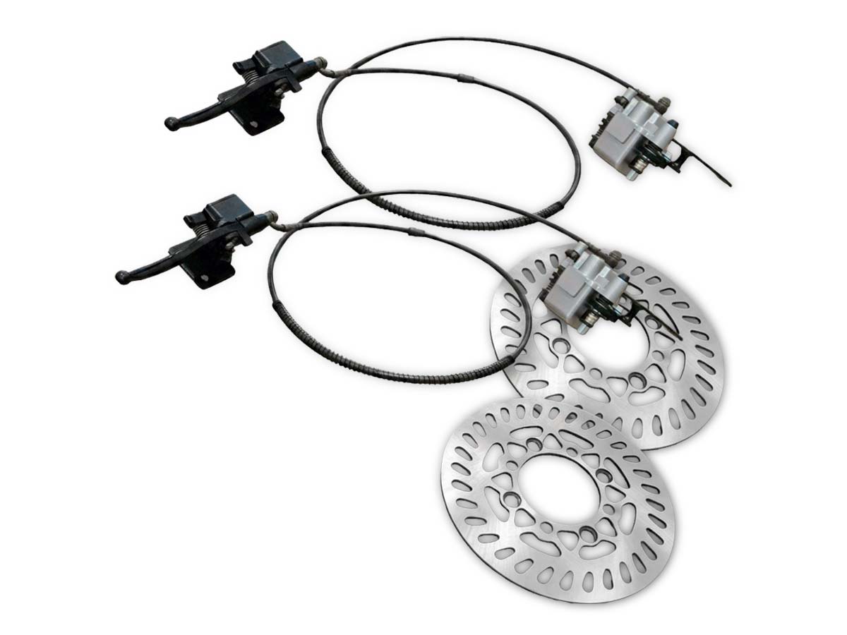 GERYON750-BRAKESET Set Diskreen System (2 шт) для GERYON 750