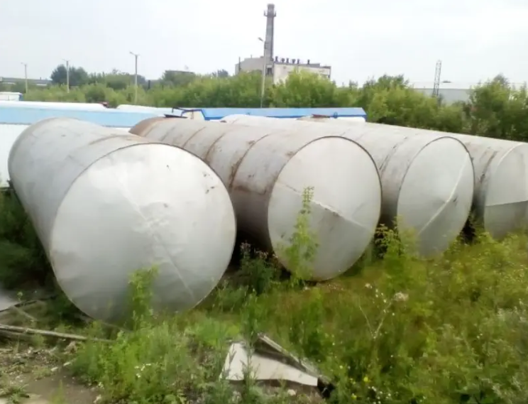 Бочка 75 куб - Ємність РГСМ