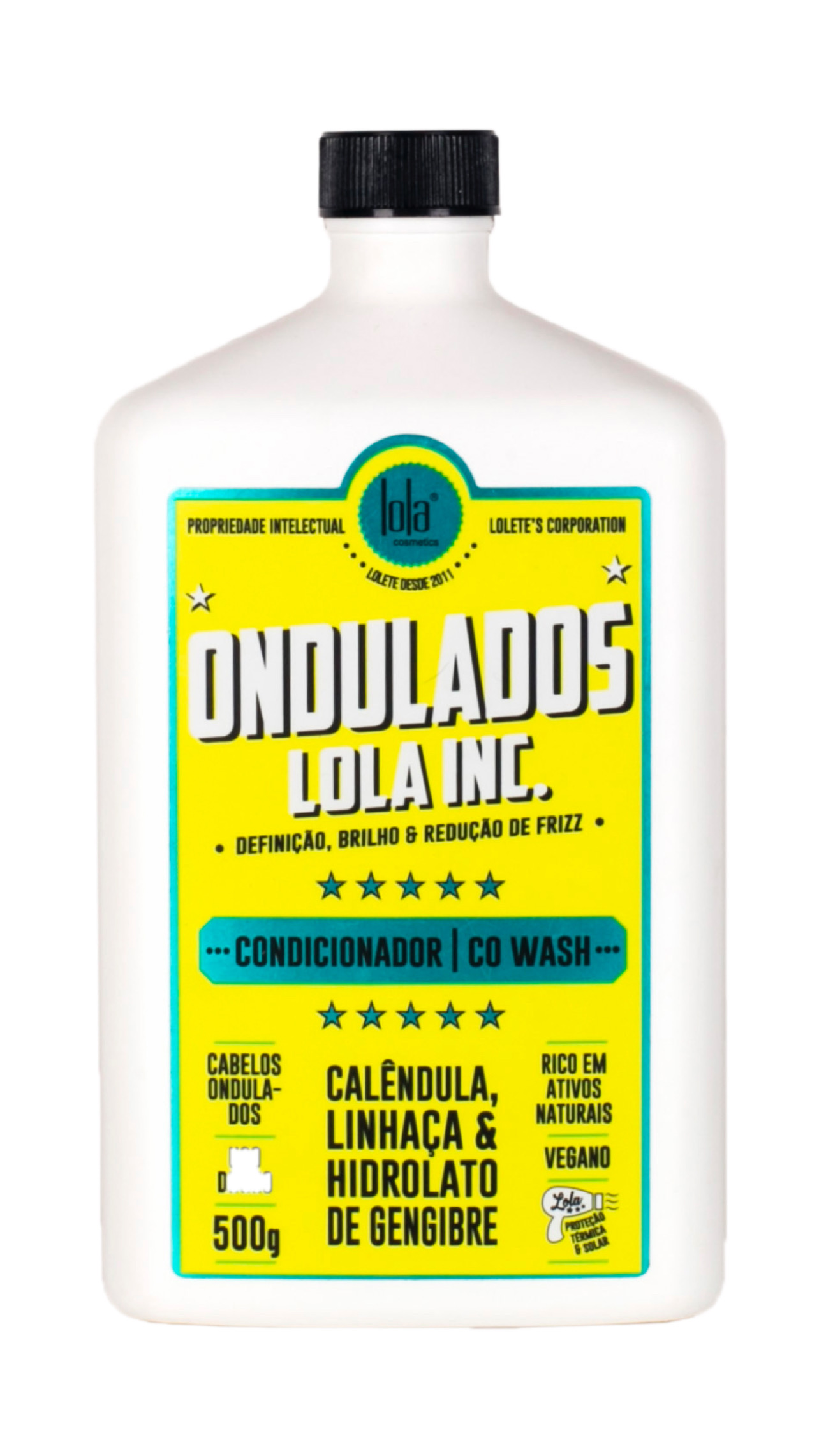 Кондиціонер для кучерявого волосся ONDULADOS LOLA INC. - CONDICIONADOR 500 гр
