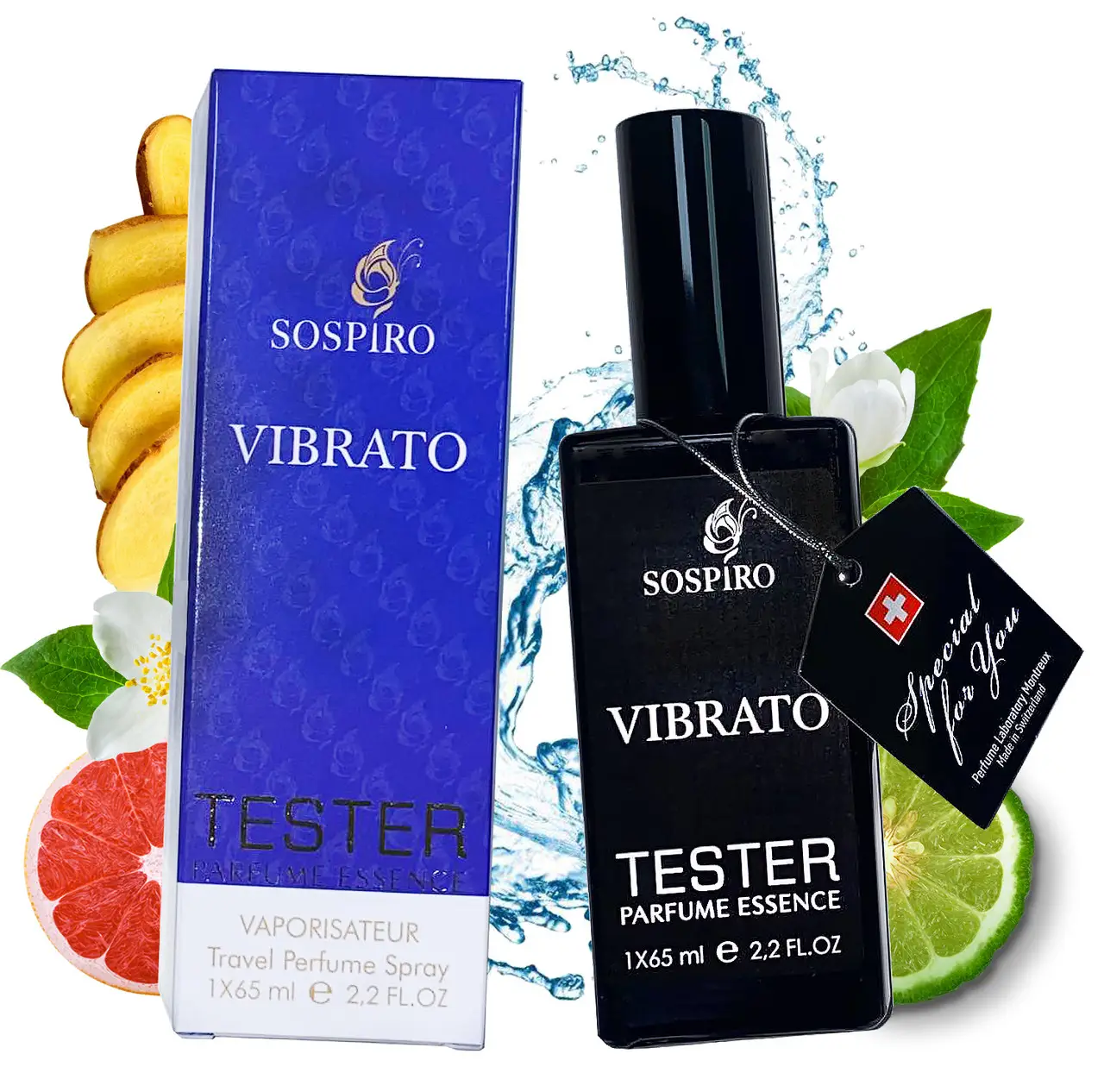 Vibrato Sospiro Perfumes 65мл