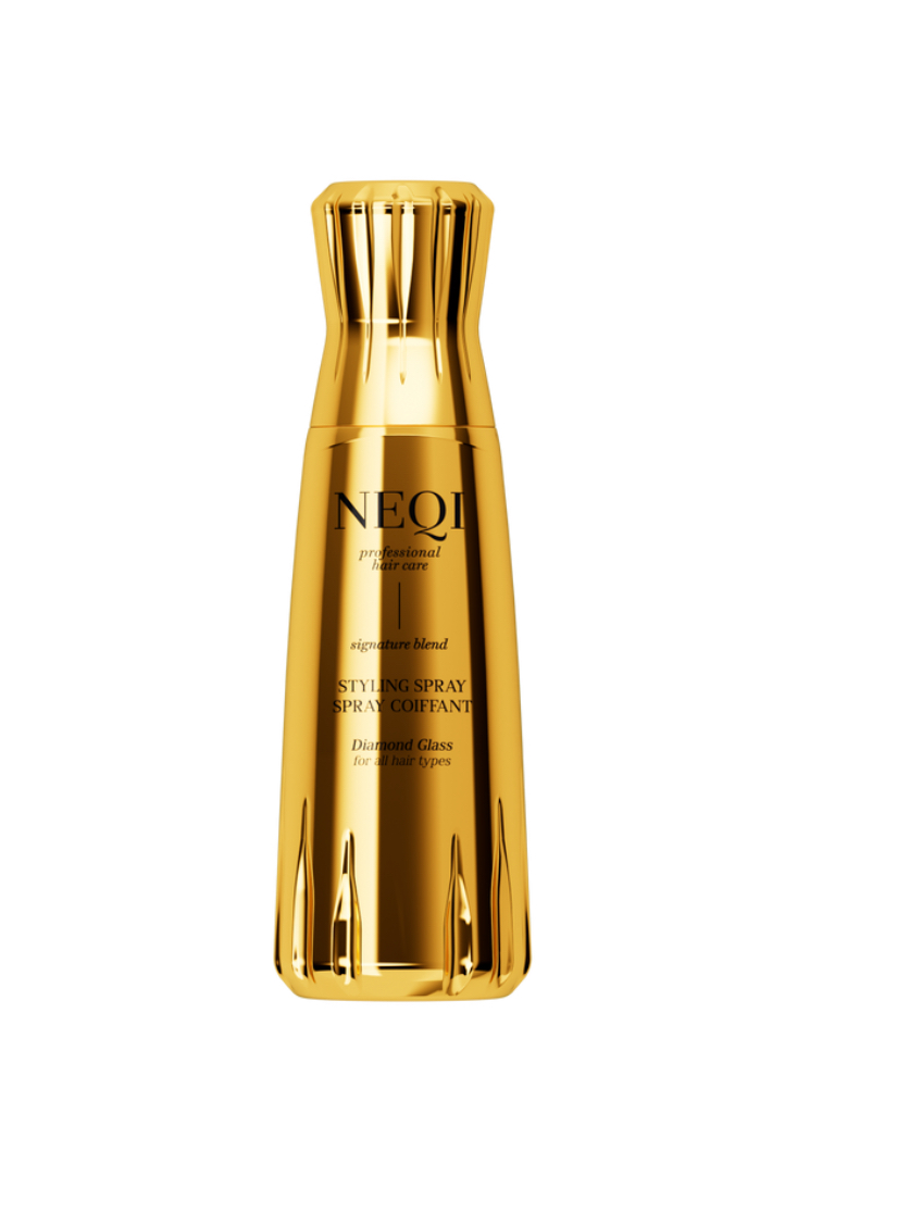 Засіб для блиску та шовковистості волосся Neqi Diamond Glass Styling Spray All, 180 мл