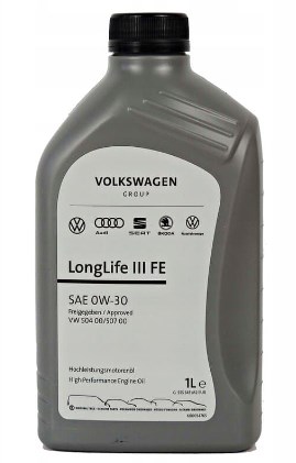 Моторна олива 0W30 VW LongLife III FE , 1л.