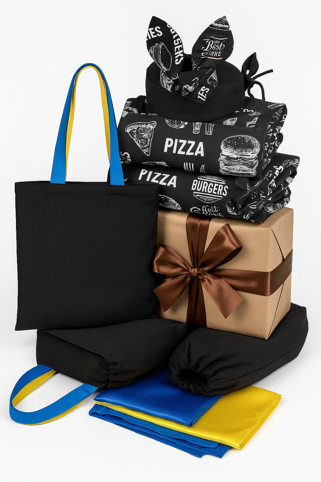 Подарунковий комплект "Pizza&Burger"