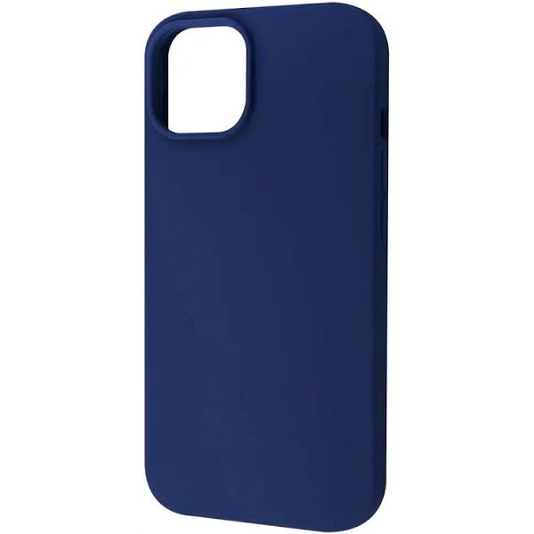 Чохол Silicone Case Full Camera for iPhone 15 deep navy