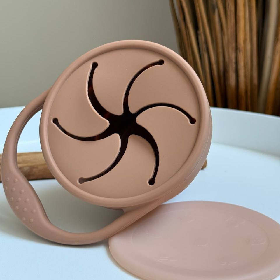 Складний снек-стакан Шоколад (camel)