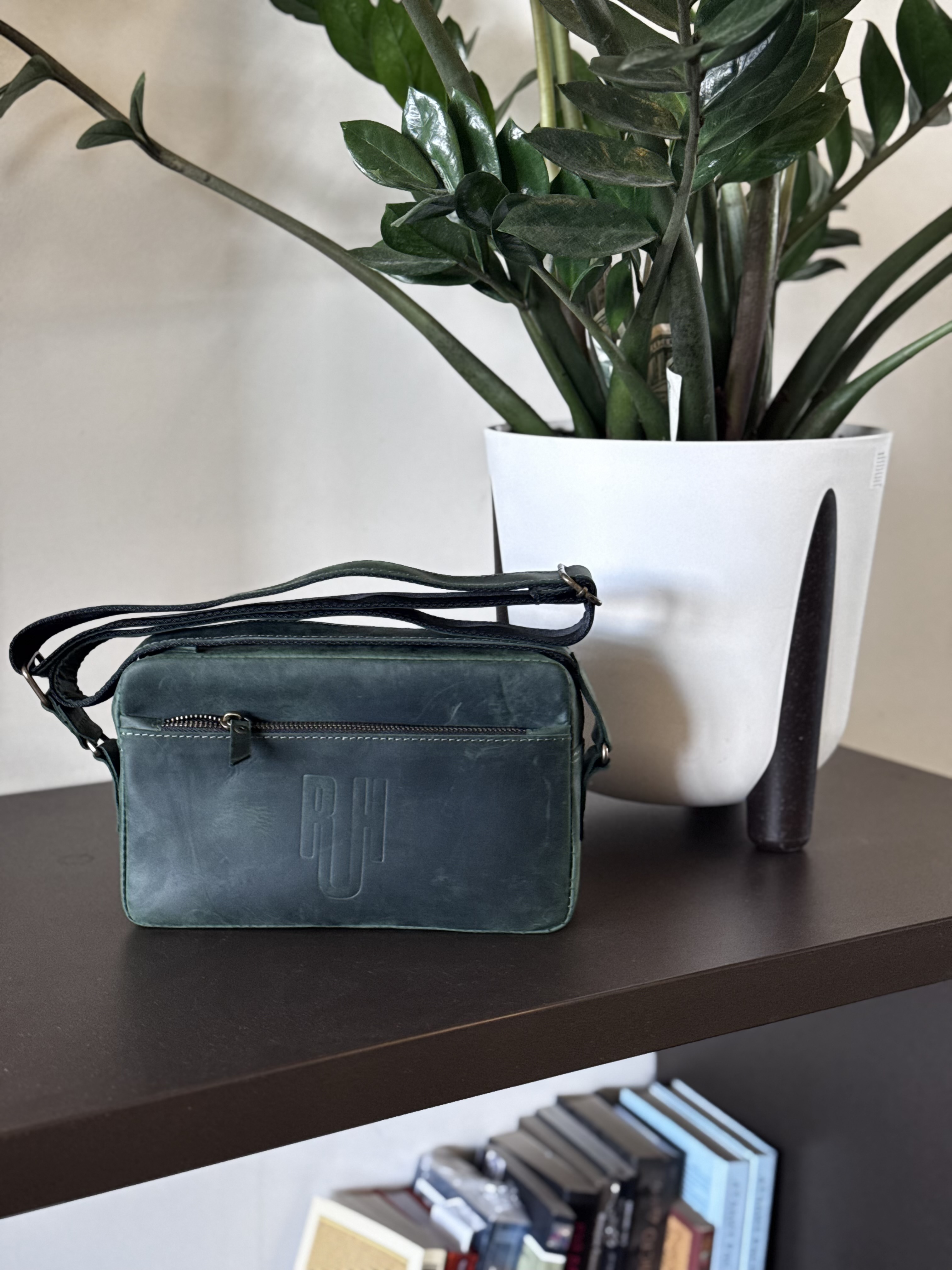 Full green money bag