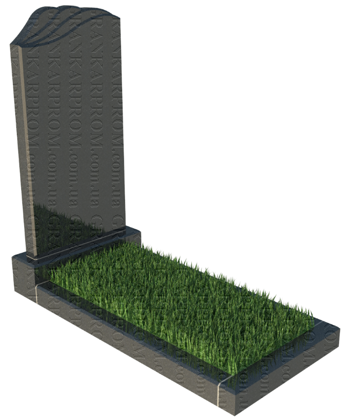 Пам’ятник одинарний 1-37AM