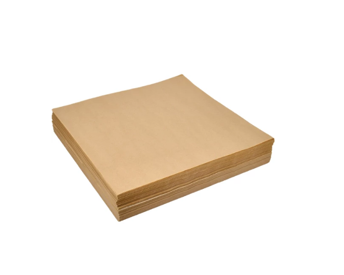 Папір обгортковий крафтовий 320х320 мм, упаковка 1000 шт, 004200183