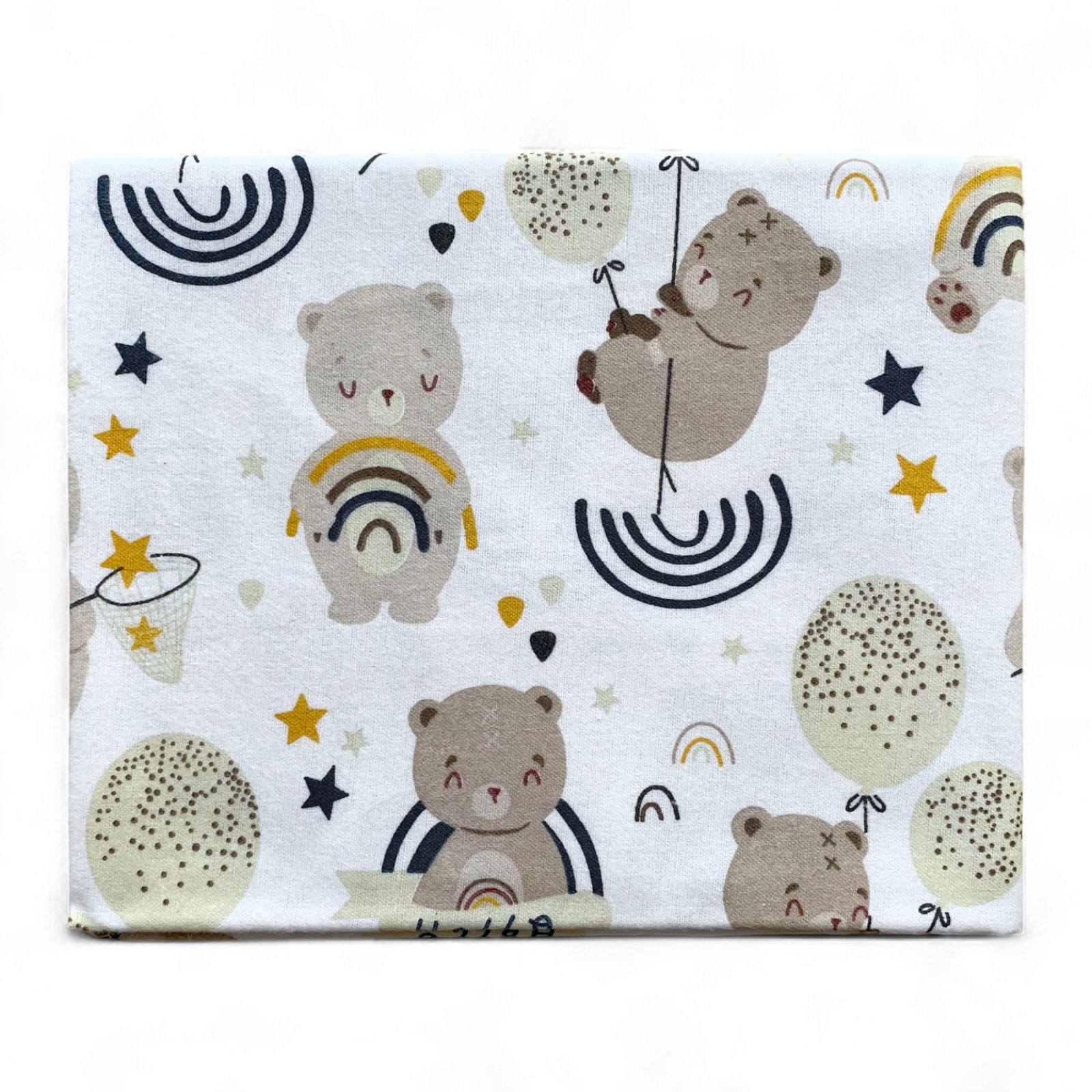 Пелюшка фланелева (байкова) 100 х 80 см Hello ведмедик