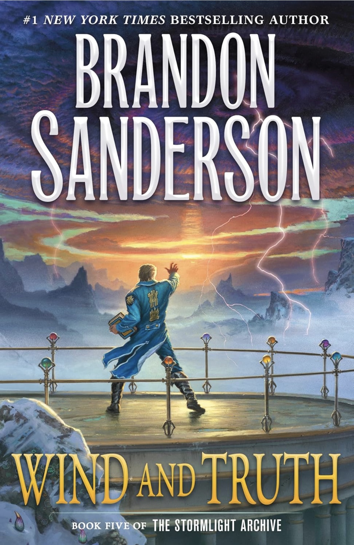 Wind and Truth Brandon Sanderson