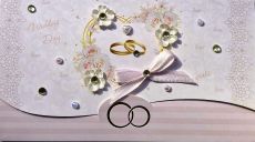 Конверт для грошей З днем весілля КР0021