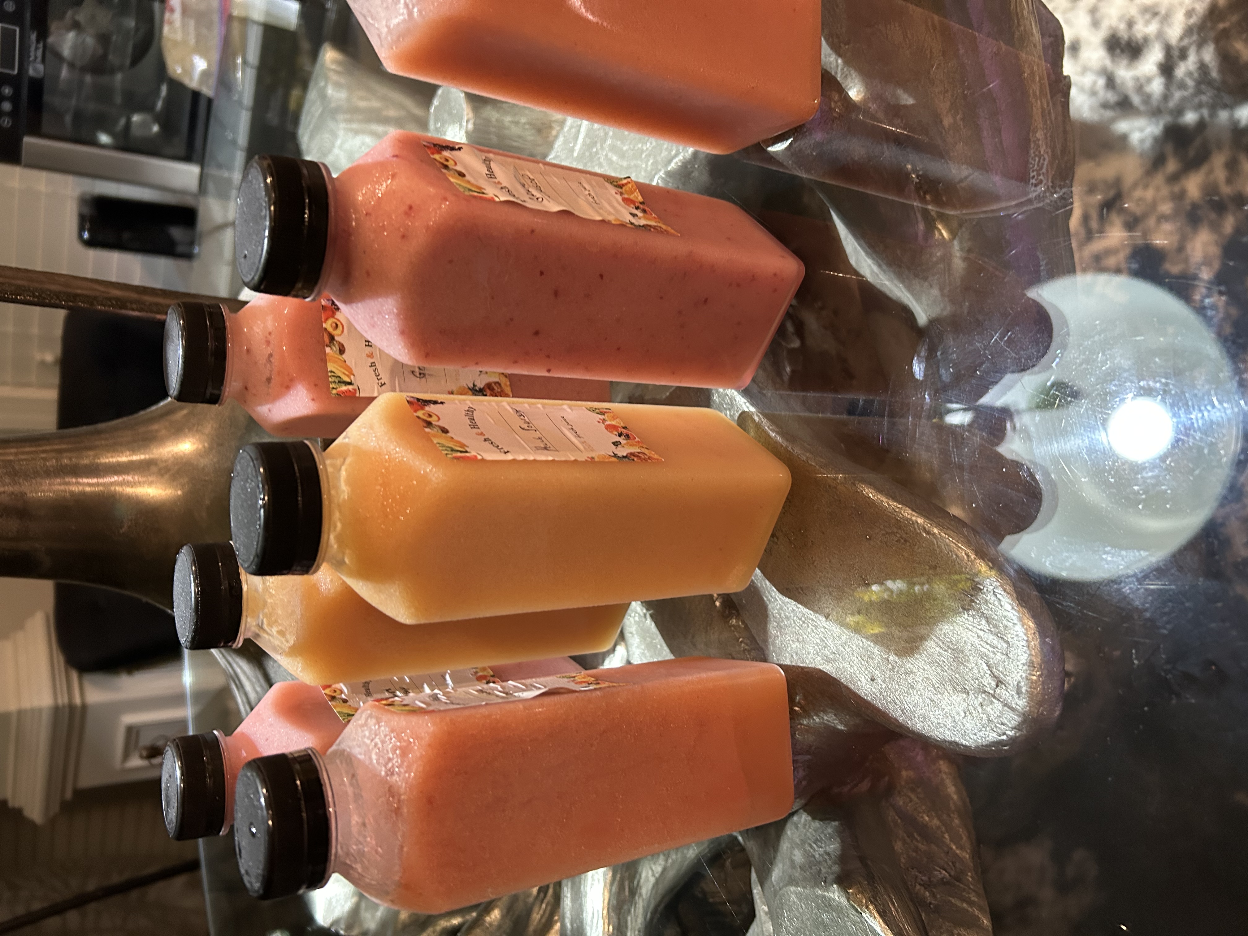 Cherry Soursop Juice Drink 10 OZ - 6 PER CASE
