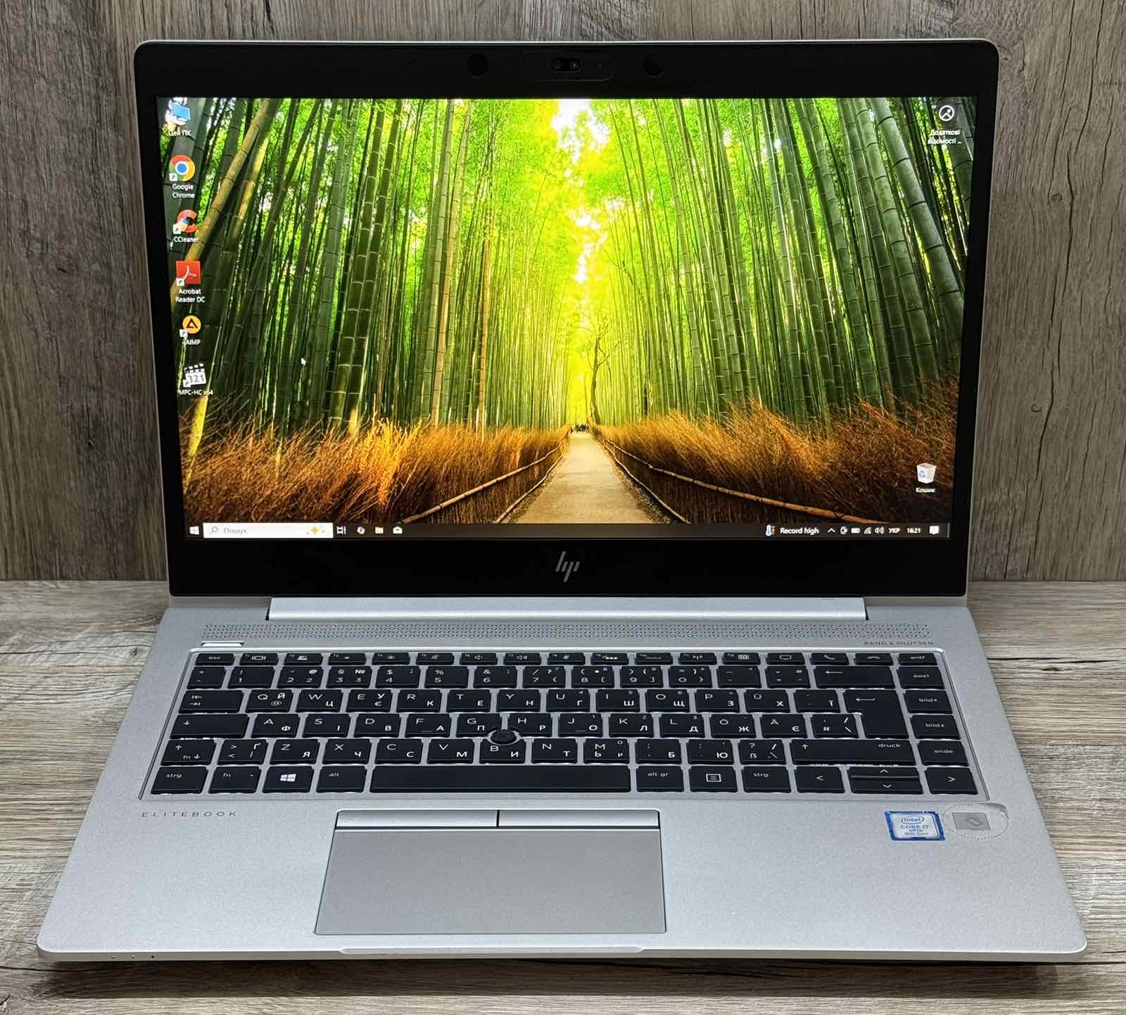 HP EliteBook 840 G5 i7-8650U/16Gb/256ssd/Full HD IPS/W10 Pro/Клас А