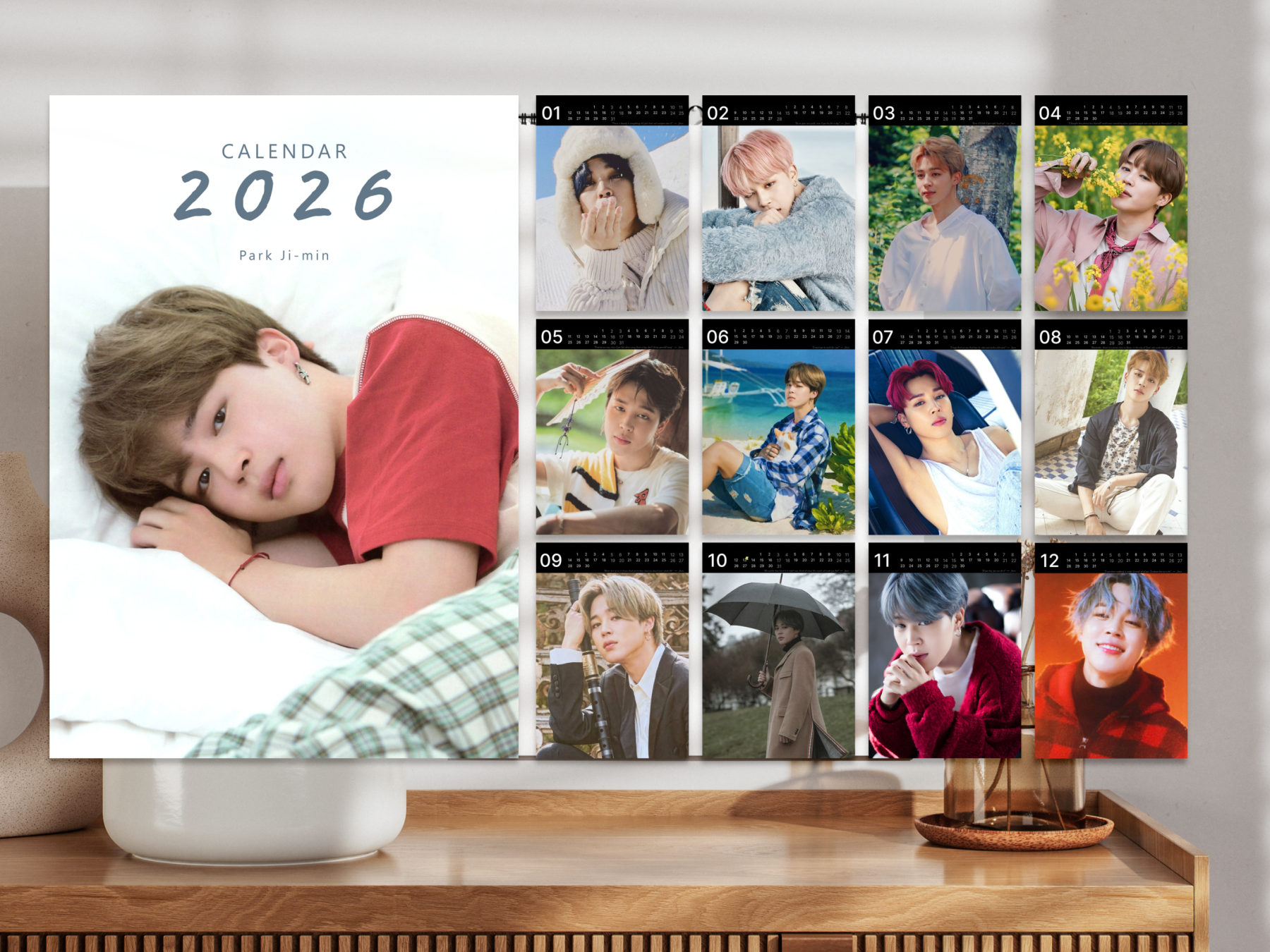 Календар Jimin (BTS)