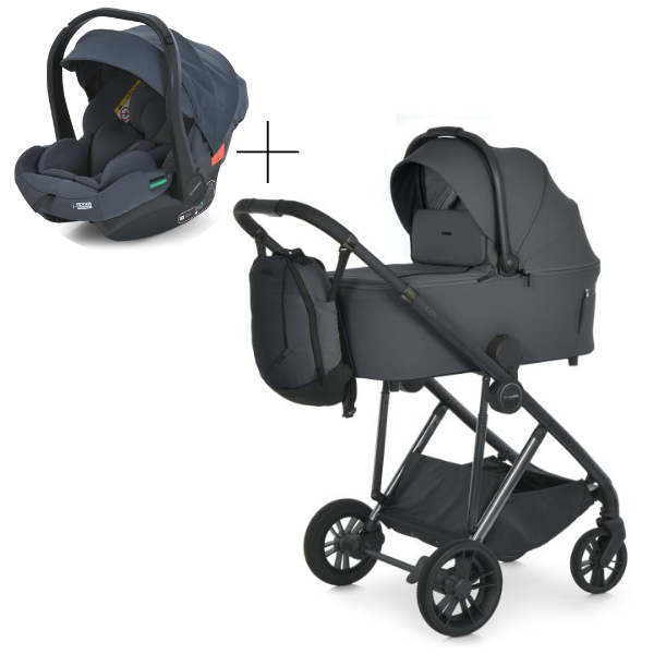 Коляска універсальна 3в1 El Camino COIL ME 1190 Vulcan Gray