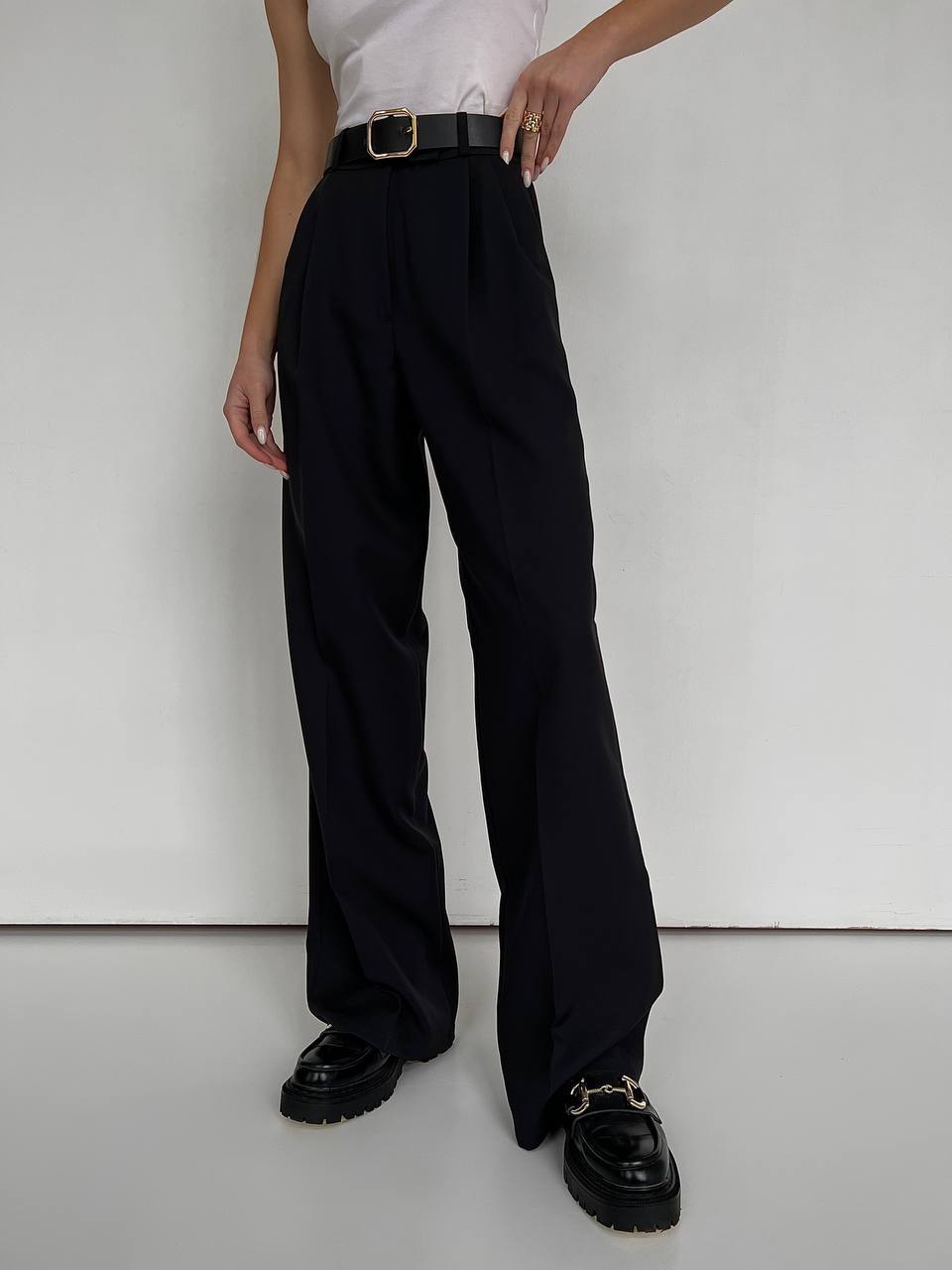 Класичні палаццо на резинці