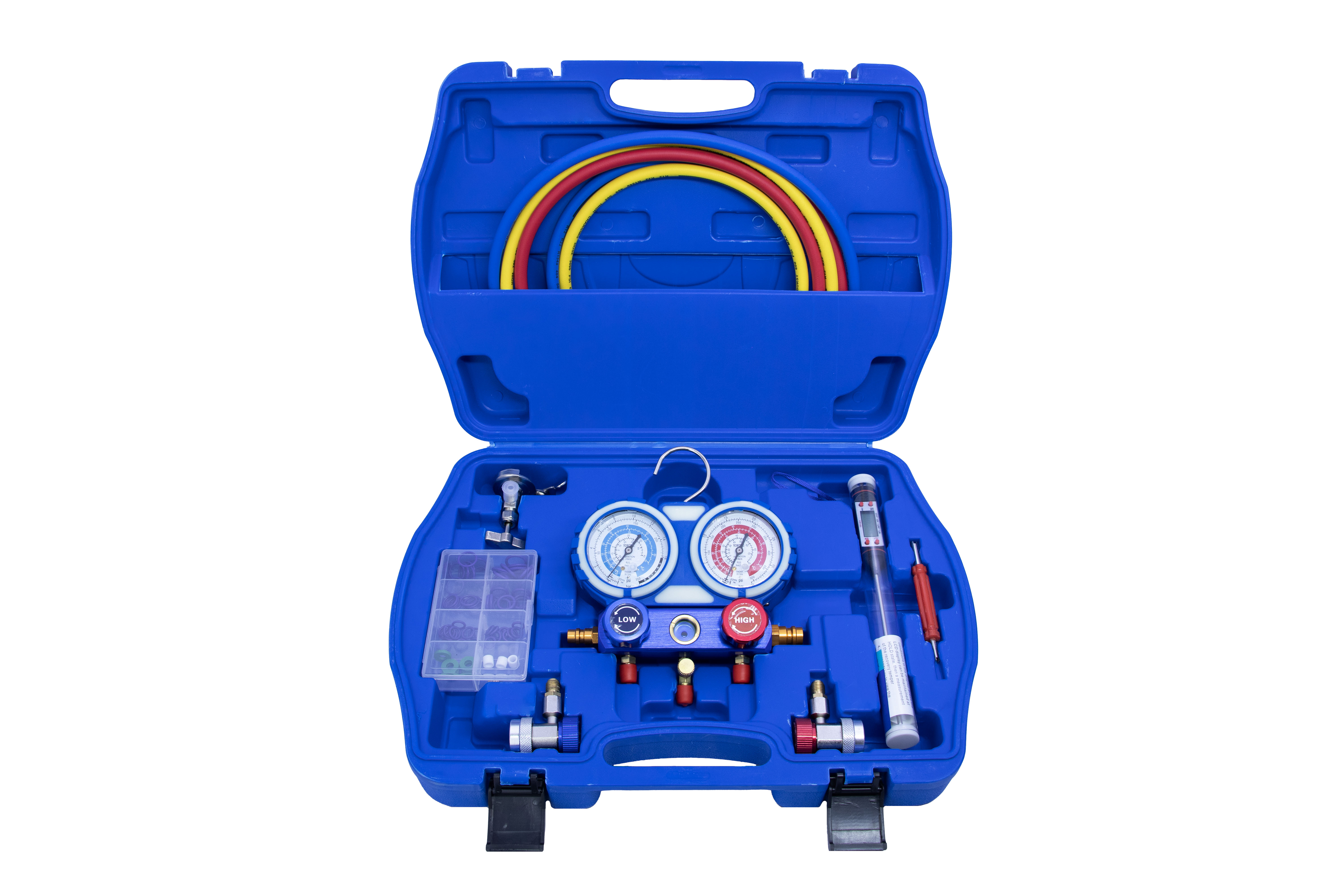 YS 029 Манометричний 2-x вентильний колектор R407c / R22 / R134а / R404а