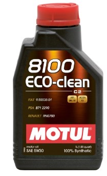 Моторна олива 5W30 Motul 8100 Eco-clean , 1л