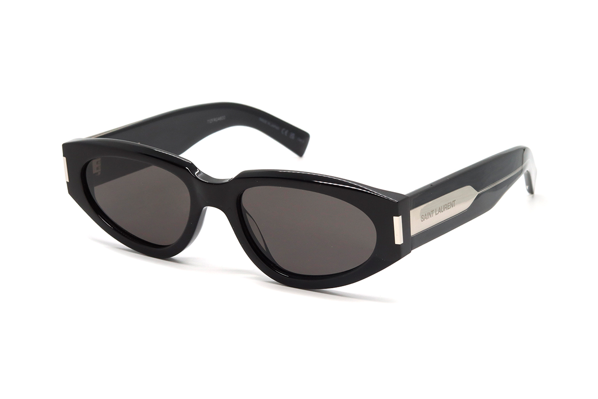 SAINT LAURENT SL 618 001 BLACK
