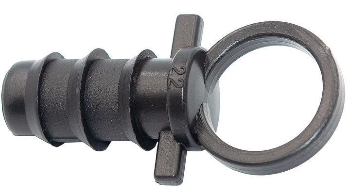 Заглушка до садової трубки 16 мм